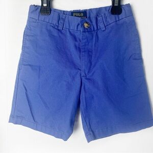 Polo Ralph Lauren Boys Button Shorts Sz 6
